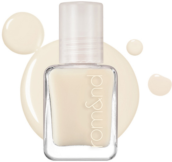 롬앤 무드 페블 하드너, 01 코팅 밀크, 7ml, 1개