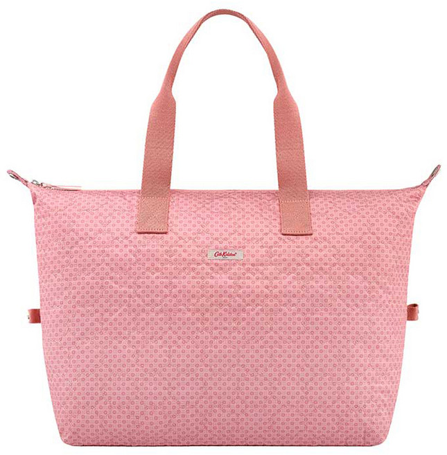Cath Kidston 女款 Preston Rose 絎縫過夜肩背包
