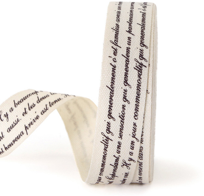 인디케이 필기체 레터링 리본 15mm, 혼합색상, 9m, 1개