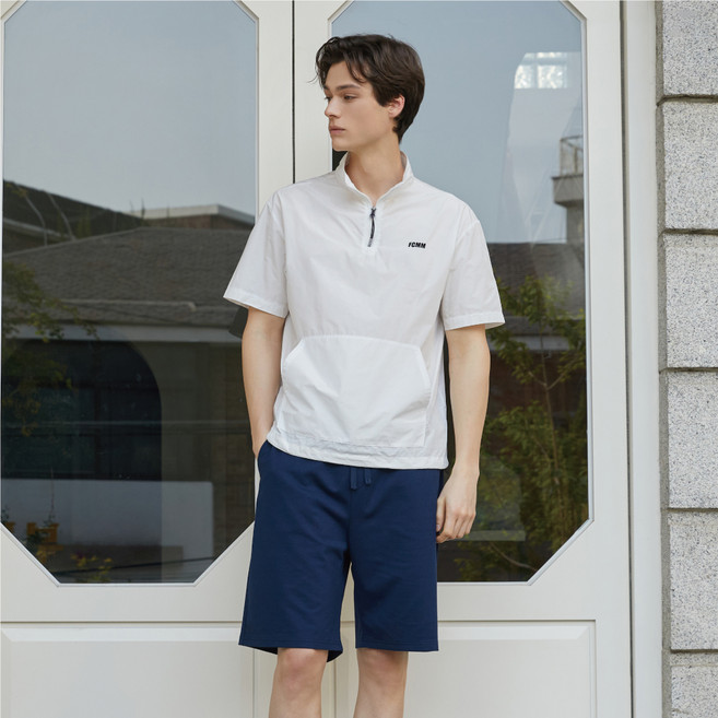 탐앤폴 남성용 면스판 밴딩 반바지