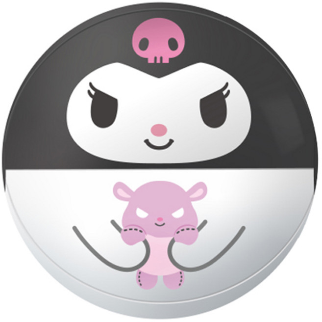 쿠로미 비치볼40, 40cm, 혼합색상, 1개