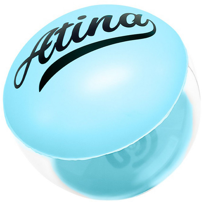 아티나 넥베스트 비치볼, 30cm, 세이지블루, 1개