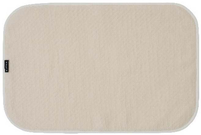도노도노 유아용 기저귀갈이대 방수패드, 아이보리, 1개