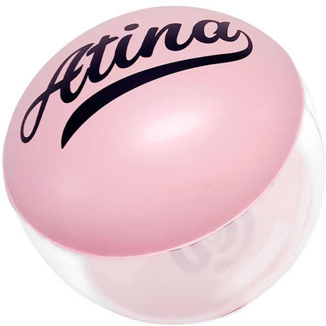 아티나 넥베스트 비치볼, 30cm, 베이비핑크, 1개