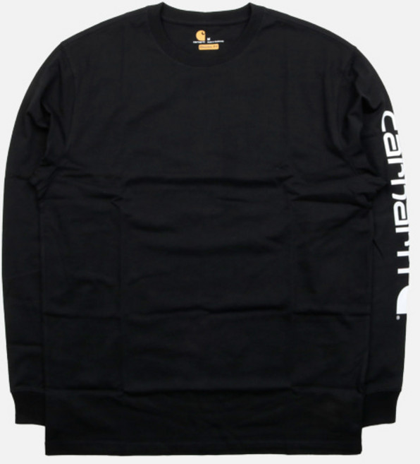 carhartt 男款Loose Fit Heavyweight長袖T恤