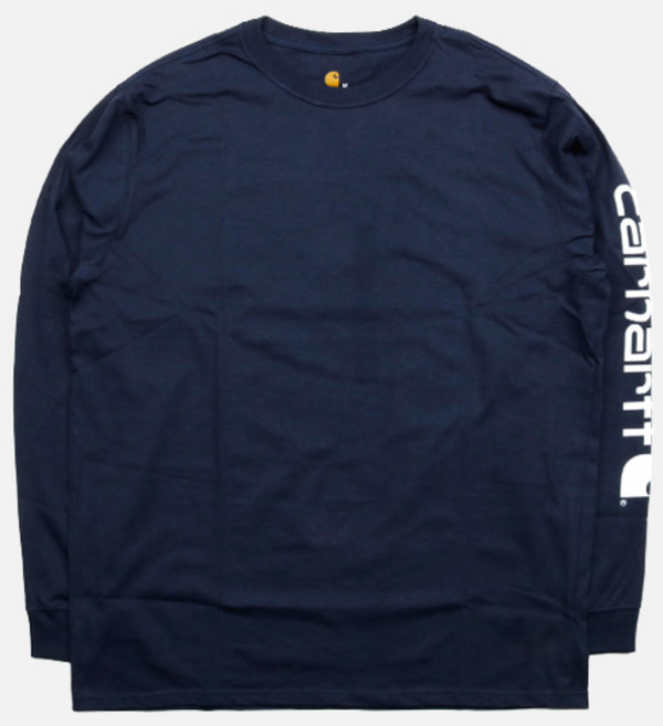 carhartt 男款Loose Fit Heavyweight長袖T恤