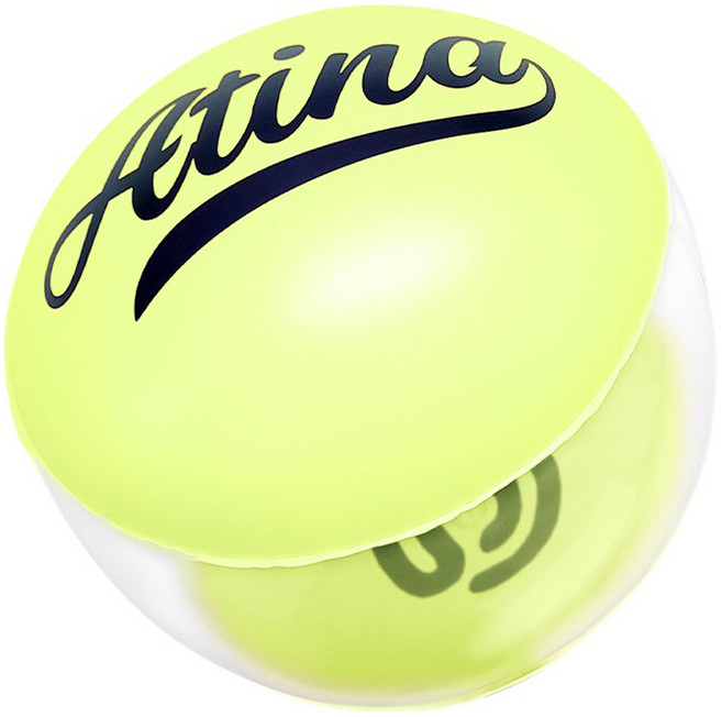 아티나 넥베스트 비치볼, 30cm, 네온옐로우, 1개