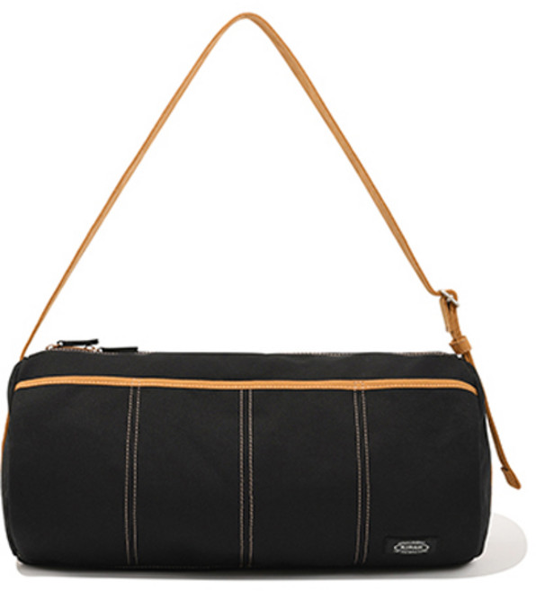 키르시 포켓 빈티지 스티치 포인트 더플백