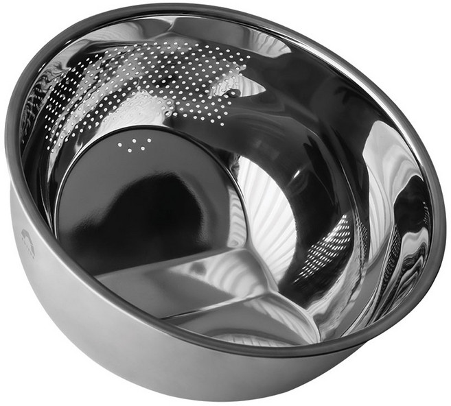 오퇴르 스텐 304 멀티 세척 믹싱볼, 단품, 1개