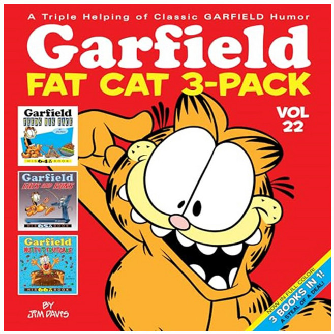 Garfield Fat Cat 3 Pack 22, Ballantine Books