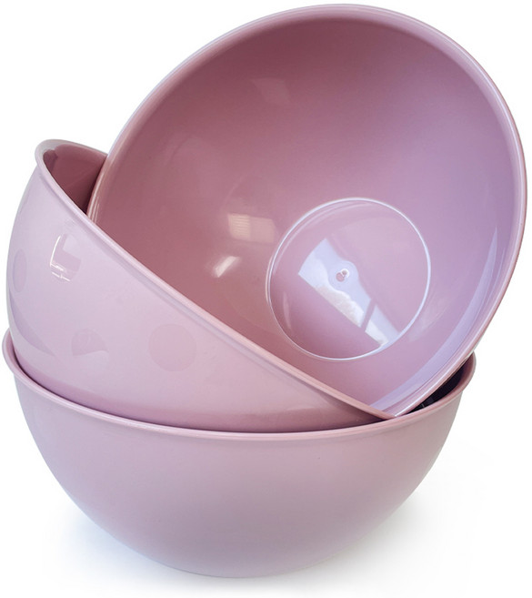 파미레 도트 믹싱볼 세트, 단품, 3개