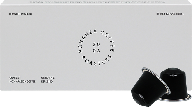 보난자 블렌드 캡슐커피, 10개입, 5.5g, 1개