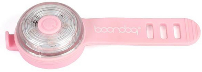 분독 반려동물 펫 세이프티 라이트 블링키, 핑크, 1개