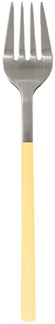메종오브제 시에르 딜라잇 커트러리 티포크, 버터옐로우, 1개