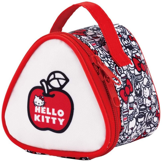 스케이터 주먹밥 보온보냉 가방 KONC2, 1개, 헬로키티