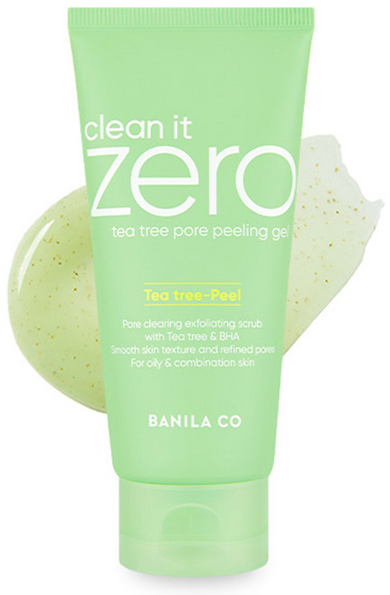 바닐라코 클린 잇 제로 티트리 포어 필링 젤, 120ml, 1개