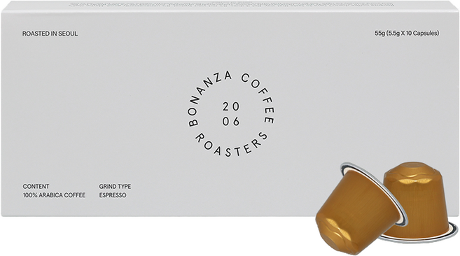 보난자커피 디카페인 캡슐, 5.5g, 10개입, 1개