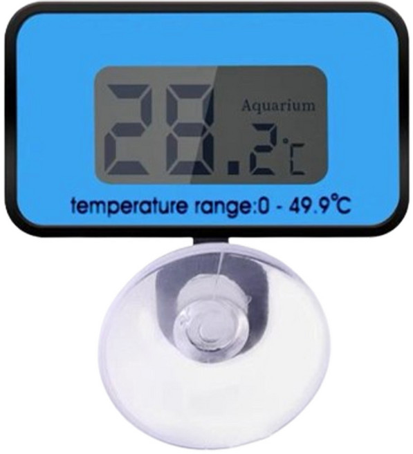 아쿠아비 부착형 디지털 온도계, 1개