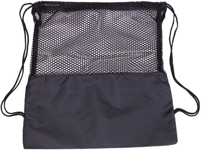 엘쏘 신발 농구공 7호 가방, 블랙, 1개