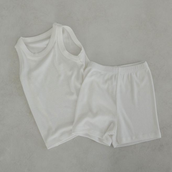 피카부 아동용 아이스 상하의 세트