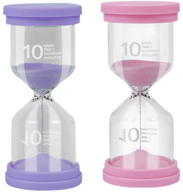 에이비엠코리아 마카롱 10분 모래시계 랜덤발송, 2개