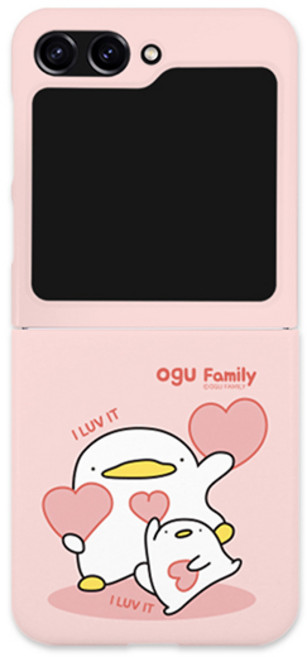 오구 홀릭 슬림하드 휴대폰 케이스