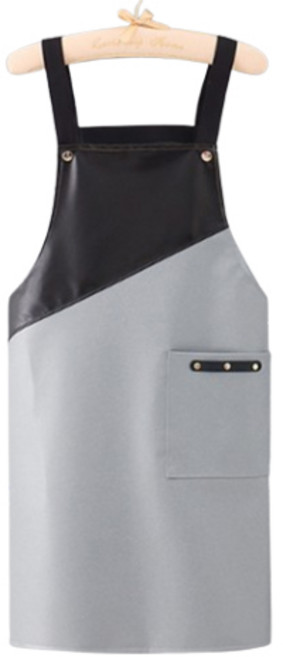 데이소이 프라이 미술 앞치마, 그레이