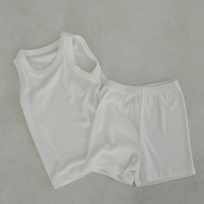 PEEKABOO 童款涼爽背心短褲套裝