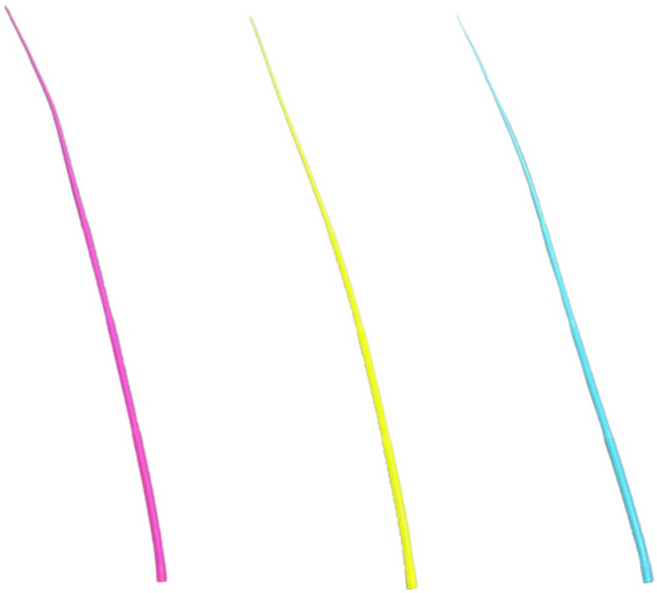 펫츠몬 쥐꼬리 스틱 리필용 장난감, 블루, 1개