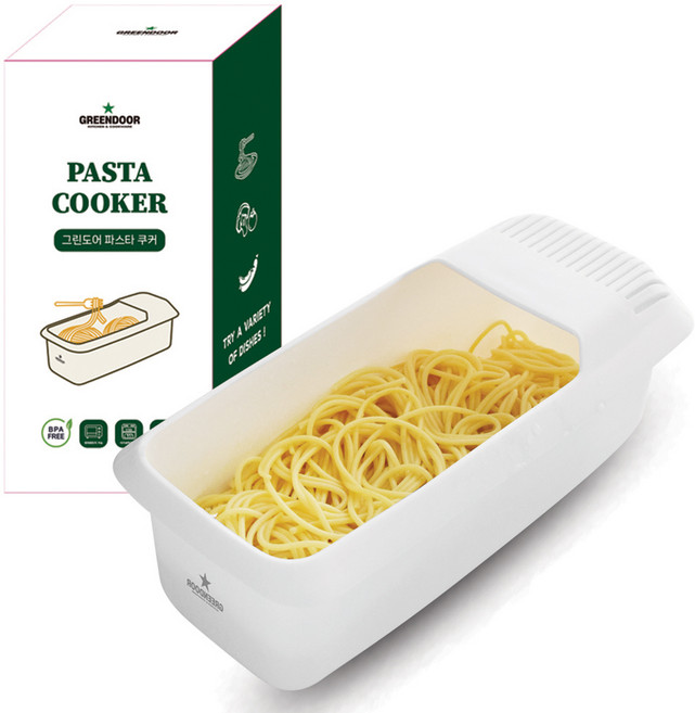 그린도어 파스타 쿠커, 1개