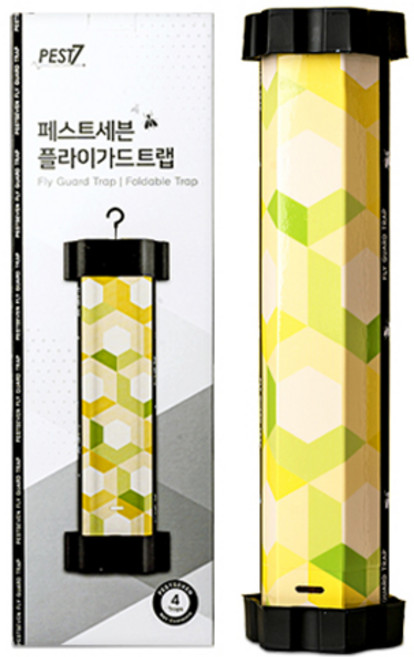 페스트세븐 플라이가드 트랩, 4개입, 1개