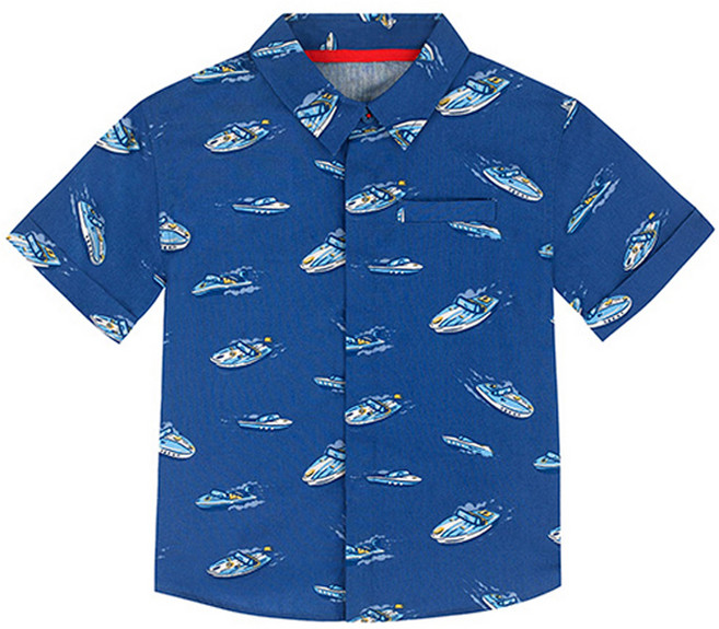 Cath Kidston 兒童太空夏日船隻襯衫