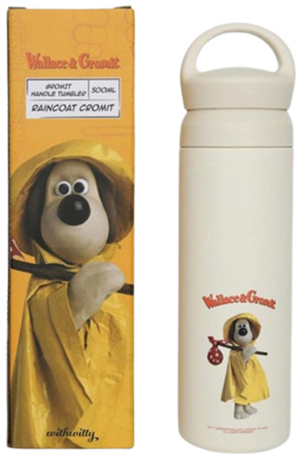 제이블룸 그로밋 데이오프 텀블러, 레인코트그로밋, 500ml, 1개