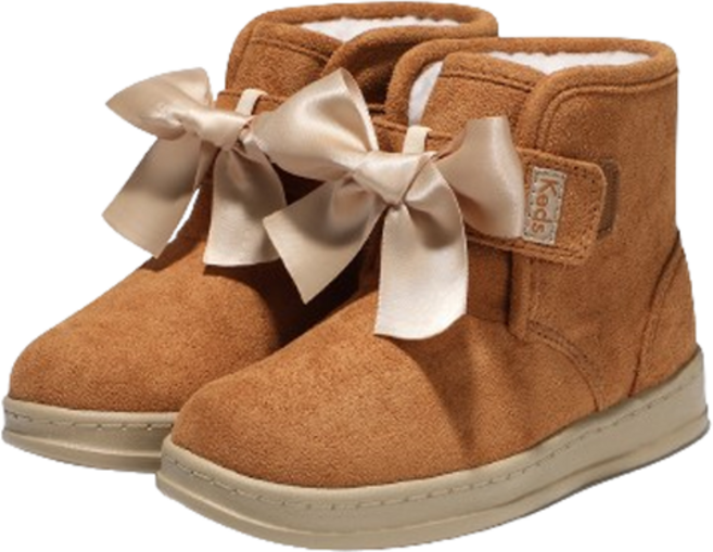 케즈 여아용 인조스웨이드 부츠 3XM01590D