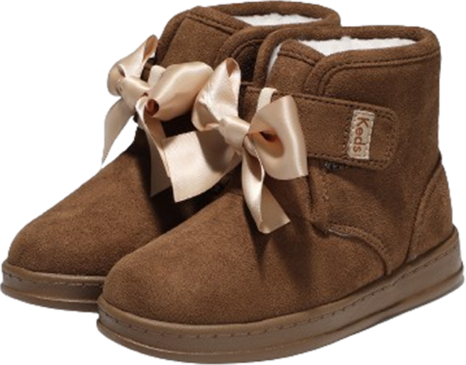 케즈 여아용 인조스웨이드 부츠 3XM01590D