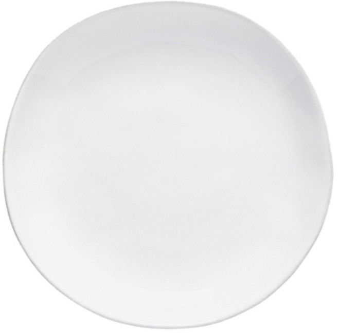 코스타노바 리비아 샐러드 접시, 화이트, 1개