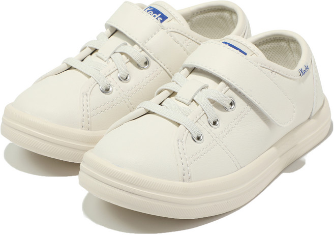 Keds 兒童 Kickstart 皮革運動鞋 3TM01226D