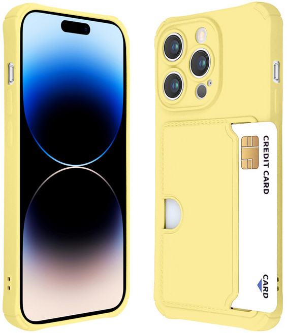 워너프 사이드 포켓 컬러 소프트 휴대폰 케이스