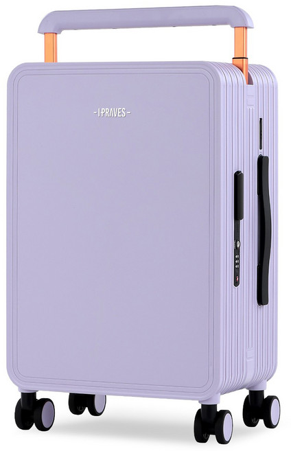 I'PRAVES Prism 旅行用寬把手框架 PC 行李箱