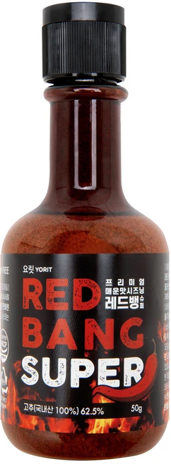 요릿 레드뱅 슈퍼, 1개, 50g - 쿠팡