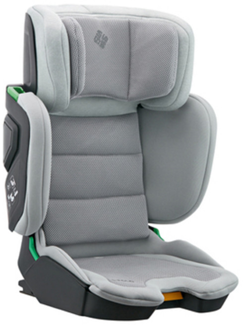 시크 아이 폴드 주니어 카시트 일체형, 모던 그레이