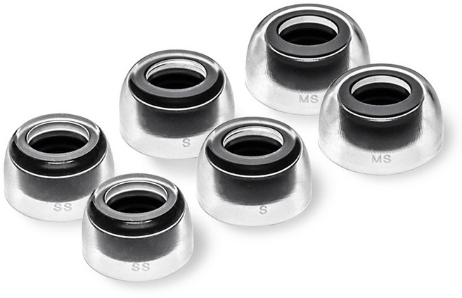 아즈라 크리스탈 보스 이어버드용 이어팁, Crystal for BOSE(SS / S / MS), 혼합색상