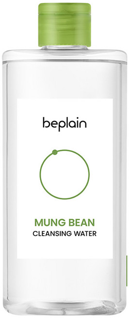 비플레인 녹두 클렌징 워터, 400ml, 1개