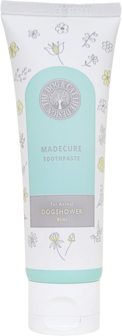 독샤워 마데큐어 치약, 80g, 1개