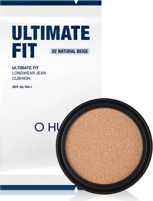 오휘 얼티밋 핏 롱웨어 진 쿠션 파운데이션 리필 15g, 내추럴베이지, 1개 - 쿠팡