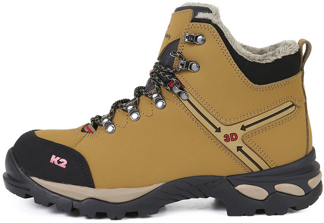 케이투세이프티 남성용 방한 지퍼 안전화 K2-58