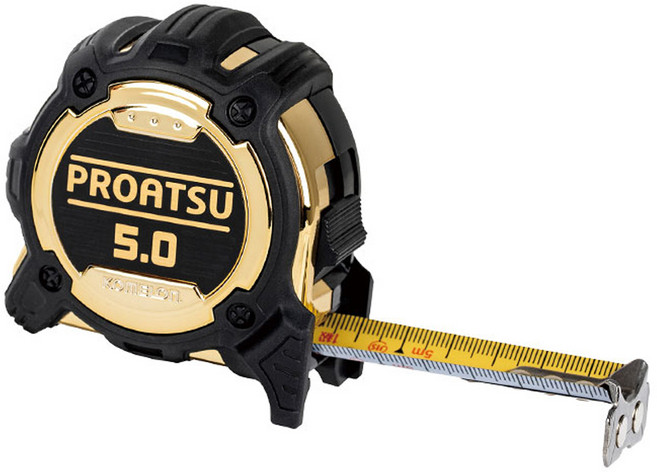 코메론 줄자 프로아츠 자켓 2600mm 5m x 25mm KMC-31JT-K, 1개