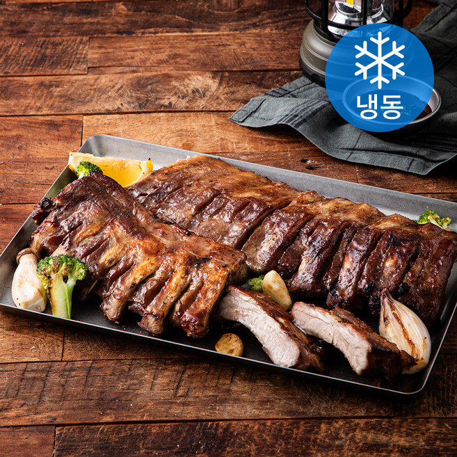 육심당 시즈닝 등갈비 (냉동), 1kg, 1개