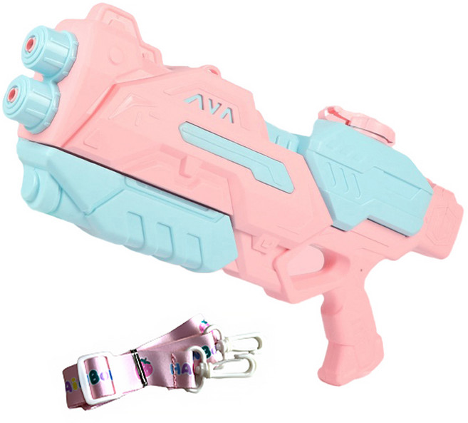 별님토이즈 더블샷 커플 물총 1.5L, 핑크, 1개