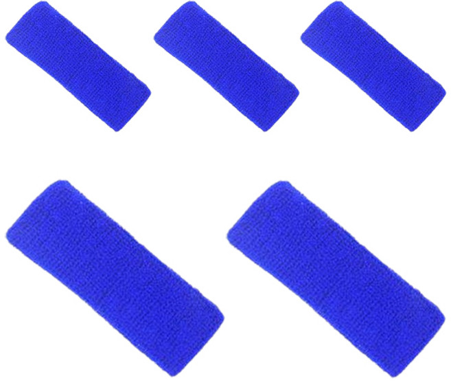 파티쇼 체육대회 헤어밴드, 블루, 5개